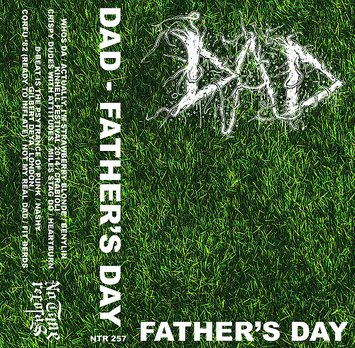 Dad - Father's Day Cassette